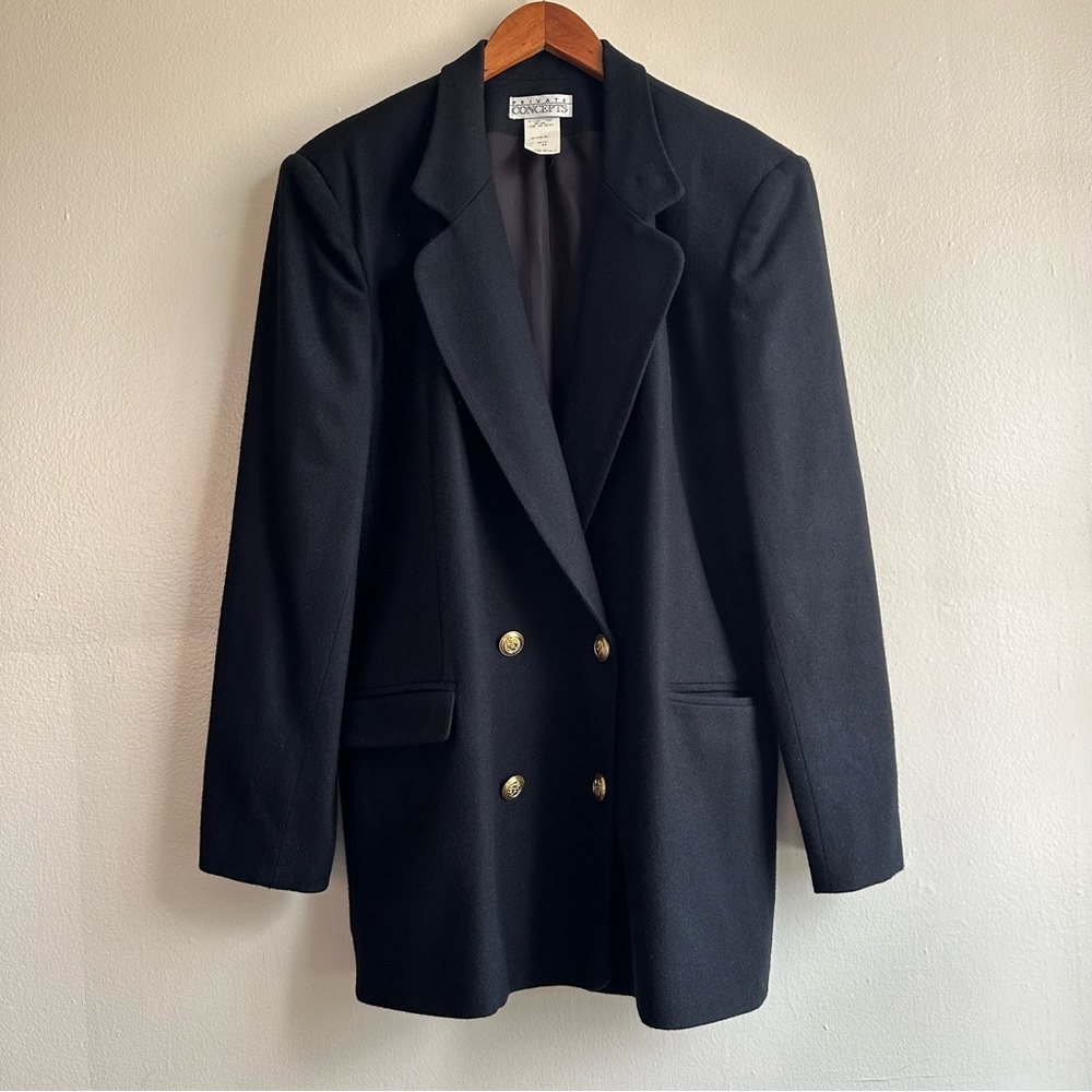 Wool blazer